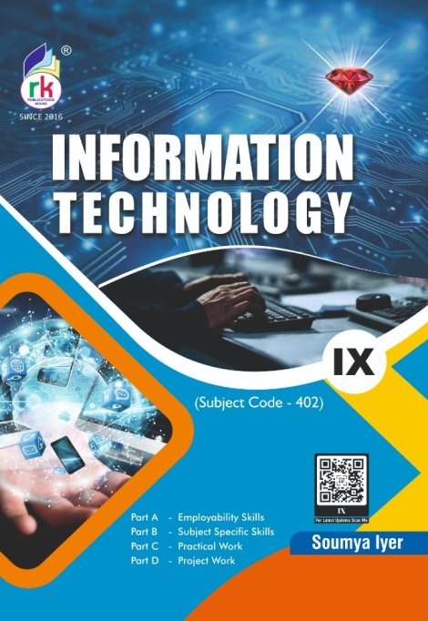 Information Technology Class – IX