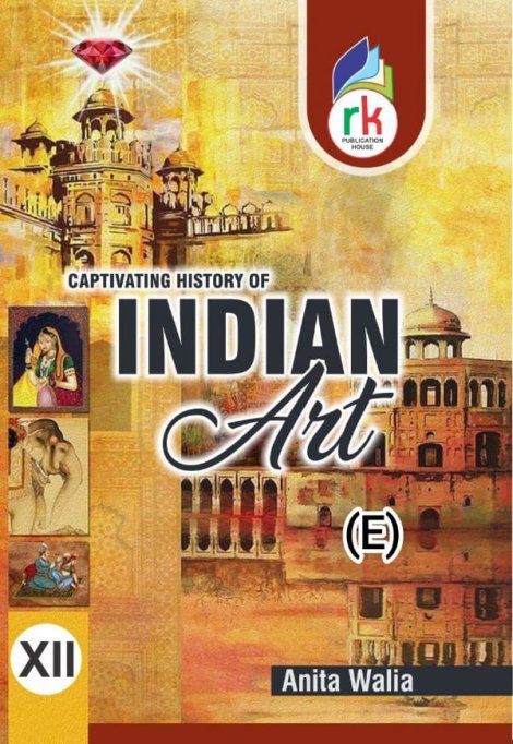 History of Indian Art XII (Hindi)