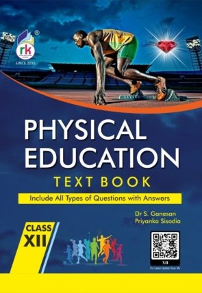 Physical Education Text Book - Class-XII-front